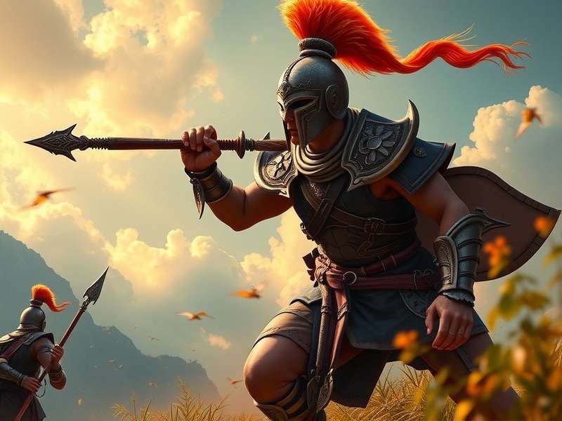 Margao Valiant Warrior Game Cover